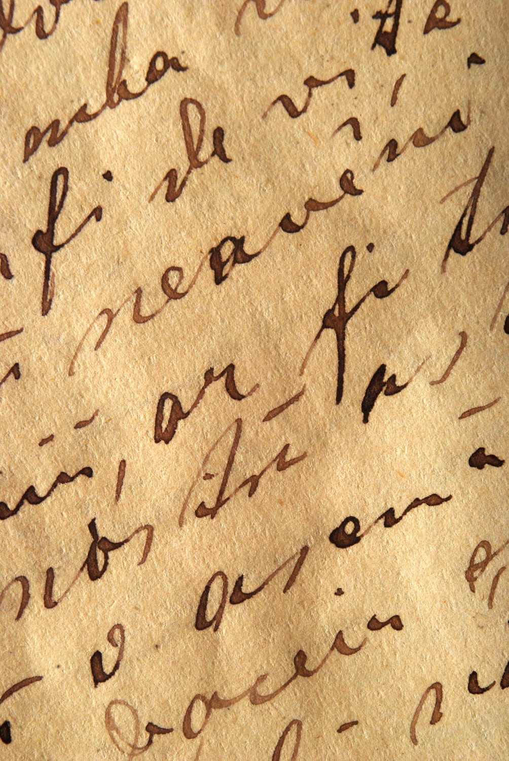 old writing